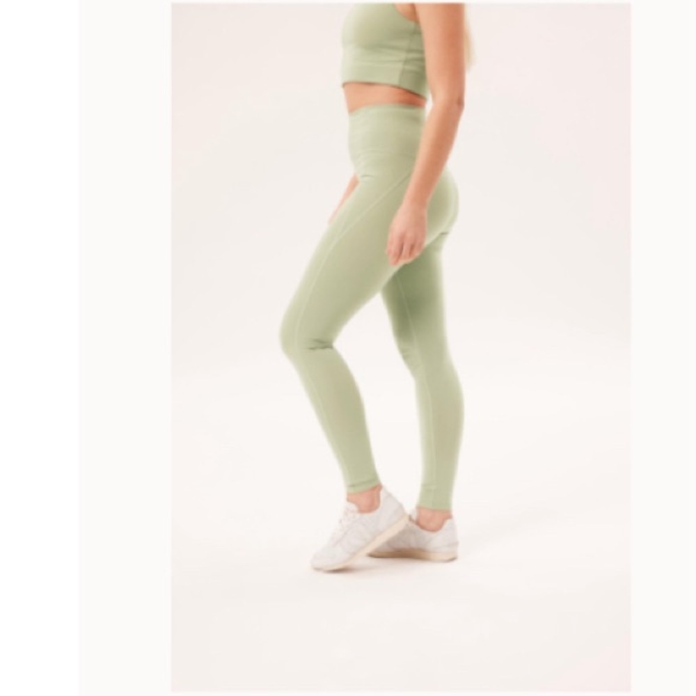 Girlfriend Collective MATCHA High Rise Compressive leggings